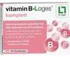 vitamina B-Loges compresse complete rivestite con film, 60 Anteprima dell’immagine prodotto 1
