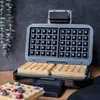 Cloer 1459 Brüsseler Waffeleisen c-quadrat heavy für 2 XXL Produktbild-Vorschau 5