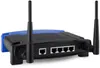 Linksys WRT54GL, 802.11g, Ethernet/LAN, Schwarz, Blau, Produktbild-Vorschau 5