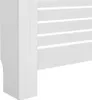 vidaXL Copriradiatore bianco 172×19×81,5 cm MDF Anteprima dell’immagine prodotto 7
