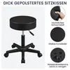 Yaheetech Rollhocker Drehhocker, höhenverstellbarer Produktbild-Vorschau 7