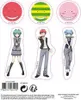 ASSASSINATION CLASSROOM - Stickers - 16x11cm/ 2 sheets - Produktbild-Vorschau 4