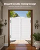 VEVOR porta salone 900x28x900 mm, porta a battente con Anteprima dell’immagine prodotto 2