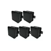 5x Inbouwdoos, flexibel, wandmontage, 75x75x41mm, IP54, 12 Productafbeelding-voorbeeld 1