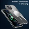 Wisam Apple iPhone 13 Mini 5.4" Anti Shock Silikon Case Produktbild-Vorschau 3