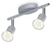 B.K.Licht Faretti LED da soffitto orientabili, include 2 Anteprima dell’immagine prodotto 1