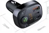 ROCK TRANSMITER SAMOCHODOWY Z ŁADOWARKĄ 2x USB 1x TYP-C Podgląd zdjęcia produktu 6