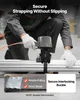 A person using a strapping tool on metal pipes. Náhľad obrázku produktu