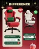 GTPLAYER Gaming Stuhl Weihnachtsmotiv, Gaming Chair mit Produktbild-Vorschau 4