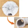 Tierbett, Plüsch Katzentunnel,Tierbett und Katzentunnel in Produktbild-Vorschau 6