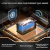Batterie LiFePO4 12 V 100 Ah H190 DIN H8 avec Bluetooth, Voir les images du produit 6