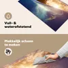 KitchenYeah© Herdabdeckplatte Meer - Schwimmer - Sonne , Produktbild-Vorschau 2