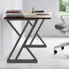 Pieds de table en métal - Pieds de table en X - Lot de 2 - Voir les images du produit 7