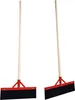 Stoßscharre 50 cm mit Strebe + Hartholz Stiel 120 cm lang Produktbild-Vorschau 3