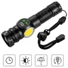 Taschenlampe 3500 Lumen mit Magnet, LED Taschenlampe Usb Produktbild-Vorschau 1