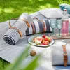 BUTLERS Picknickdecke WANDERLUST Streifen Produktbild-Vorschau 3
