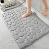 Badezimmer Badeteppiche, Memory Schaum Badematte, Waschbar Produktbild-Vorschau 1