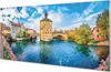 Glasbilder 100x50 Wandkunst Deutschland Altstadt Produktbild-Vorschau 1