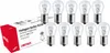 Lampade alogene P21W BA15s 12V 21W, 10 pezzi, AMIO-01491, Anteprima dell’immagine prodotto 5