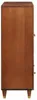 vidaXL Armoire haute marron 60 x 33,5 x 100 cm Bois massif Voir les images du produit 3