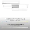 Selltec LED Deckenlampe LILIA CCT-Farbtemperaturregelung, Produktbild-Vorschau 3
