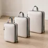 3x Kompressions Packwürfel Koffer Organizer Reisezubehör Produktbild-Vorschau 3