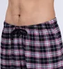 Herren Schlafanzug mit Flanellhose - Moonline ; schwarz , Produktbild-Vorschau 5