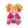 Bigjigs Toys Látková panenka Maggie 34cm Náhľad obrázku produktu 2