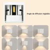 ZMH Applique murale LED Extérieur 5W Blanc Lampe murale Voir les images du produit 5