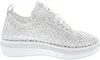 Mustang Damen Sneaker Court Makramee Blumen Netzstruktur Produktbild-Vorschau 22