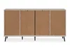 Sideboard >Arona< 4 Türen, 1 Schublade, 6 Böden, in Produktbild-Vorschau 14