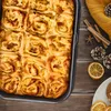 Teglia da forno Teglia per torte a forma di molla Teglie da Anteprima dell’immagine prodotto 12