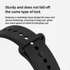 Siliconen horlogeband voor de Xiaomi Band 10 Pro / 9 Pro / Productafbeelding-voorbeeld 3