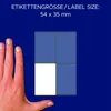 Avery Zweckform 3087, Vielzweck-Etiketten, 54 x 35 mm, 24 Produktbild-Vorschau 5