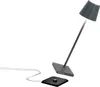 ZAFFERANO LED Akku Tischleuchte Poldina Micro in 1,8W 142lm Produktbild-Vorschau 3