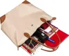 Peterson Sac à main pour femmes Striould Brown-Beige Taille Voir les images du produit 9