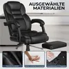 Yaheetech Ergonomischer Bürostuhl, höhenverstellbarer Produktbild-Vorschau 7