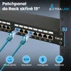 Extralink Patchpanel CAT6 STP V2 24 porty, RJ-45, Cat6, Náhled obrázku produktu 6