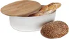 KELA Brotkasten Namur PS-Kunststoff beige 37,5x23,0x14,0cm Produktbild-Vorschau 6