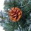 CASARIA® Weihnachtsbaum künstlich 180 cm Schnee-Optik und Produktbild-Vorschau 12