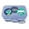 MONBENTO Kinder Brotdose TRESOR 16 x 9.2cm Blau Lunch Produktbild-Vorschau 10
