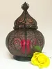 Orientalische Laterne Metall Lamis Schwarz 30cm | Produktbild-Vorschau 8