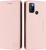 Custodia in pelle per Realme C17/Realme 7i, flip case con Anteprima dell’immagine prodotto 2