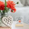 Segnalibro decorativo in acrilico con l'incisione "Tu sei Anteprima dell’immagine prodotto 5