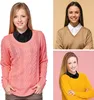 Colletto a pinocchietto, colletto a blusa, mezza camicia Anteprima dell’immagine prodotto 6