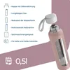 Bouteille en verre Wessper avec housse en silicone – 0,5 L Voir les images du produit 2