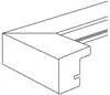 Cornice in legno Henzo Jardin Wenge 13x18 cm con Anteprima dell’immagine prodotto 9