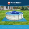 Cuscino d'aria Veddelholzer XXL 120 x 120 cm Cuscino Anteprima dell’immagine prodotto 7