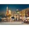 Puzzle 1000 pezzi Piazza del Mercato a Cracovia 30004 Anteprima dell’immagine prodotto 3