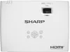 Sharp E501U, 5000 ANSI lumen, 3LCD, WUXGA (1920x1200), Náhled obrázku produktu 4
